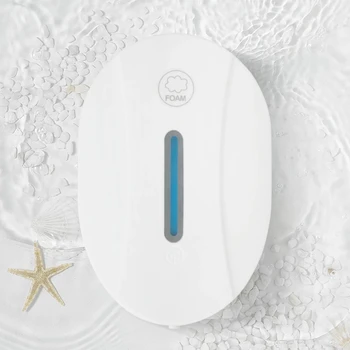 UOSU Fotoselli Otomatik Sabunluk Akıllı Köpük Makinesi Kızılötesi Sensör köpük sabun sabunluğu El Dezenfektanı Çamaşır Makinesi 1