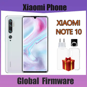 Xiaomi Not 10 4G Cep Telefonları, Mİ CC9 Pro Akıllı Telefon, 5260mAh Pil Snapdragon 730G Çift SIM 108 MP Kamera