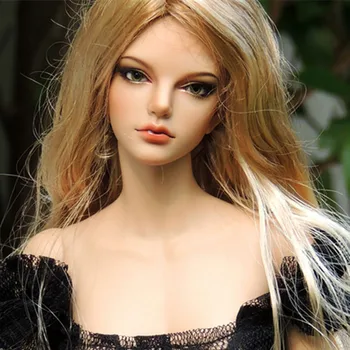 201221 / 3HuaBJD 1/3 güzel kız ücretsiz gözler reçine modeli yüksek kaliteli oyuncaklar