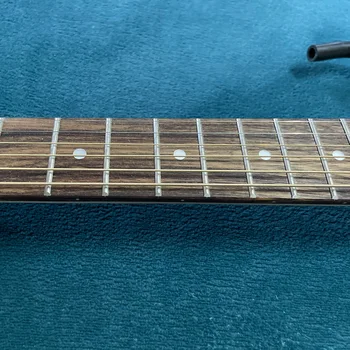 Taşınabilir Kaplama Gitar Uygulama Boyun Elektro Gitar Akor Parmak Eğitmen Dilsiz Gitar Acemi Seyahat Gitar 3