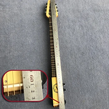 Taşınabilir Kaplama Gitar Uygulama Boyun Elektro Gitar Akor Parmak Eğitmen Dilsiz Gitar Acemi Seyahat Gitar 4
