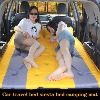 Otomatik Çok Fonksiyonlu Otomatik şişme havalı yatak SUV Özel hava yatağı araba yatağı Yetişkin Uyku Yatak Araba seyahat yatağı