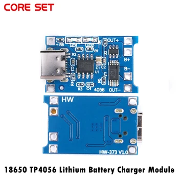 Tip-c USB 5V 1A 18650 TP4056 Lityum pil şarj cihazı Modülü Şarj Kurulu Koruma İle Çift Fonksiyonları 1A Li-ion iyi