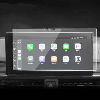 Audi için Q5 2020 2021 GPS Navigasyon Filmi LCD Ekran Temperli Cam Eğlence Ekran Koruyucu Araba İç Aksesuarları