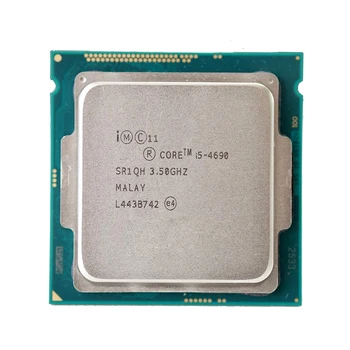 Core i5 4690 CPU işlemci 3.50 Ghz Soket 1150 Dört Çekirdekli Masaüstü