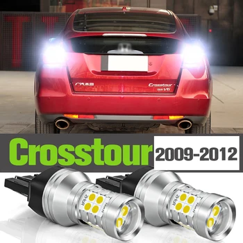 2x LED ters ışık aksesuarları yedek lamba Honda Crosstour 2009 için 2010 2011 2012
