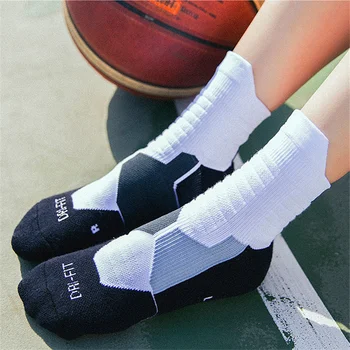 Açık Bisiklet spor çoraplar Basketbol Futbol Unisex Çorap Erkekler Kadınlar Koşu Trekking Kısa Çorap Nefes Yumuşak Yüksek Elastik 1