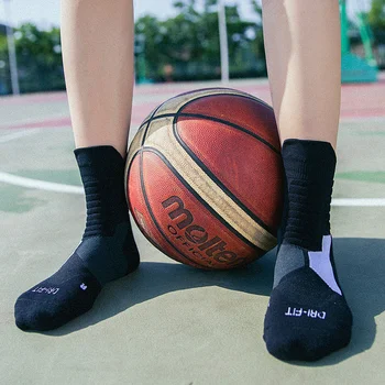 Açık Bisiklet spor çoraplar Basketbol Futbol Unisex Çorap Erkekler Kadınlar Koşu Trekking Kısa Çorap Nefes Yumuşak Yüksek Elastik 5