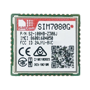 50 ADET SIMCOM SIM7080G Çok Bantlı CAT-M ve NB-IoT çift modlu modül çözümü bir SMT tipi ile uyumlu SIM868