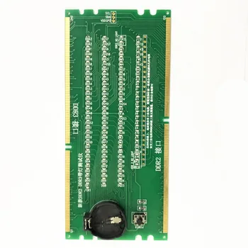 2 İN 1 masaüstü anakart Test kartı DDR2 / DDR3 ile ışık test cihazı