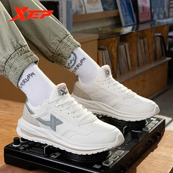 Xtep 70S-Lıangzhu kadın Sneakers Moda Bahar Kadın Açık Havada Yürüyüş spor ayakkabı Yeni Varış rahat ayakkabılar 878218320027 1