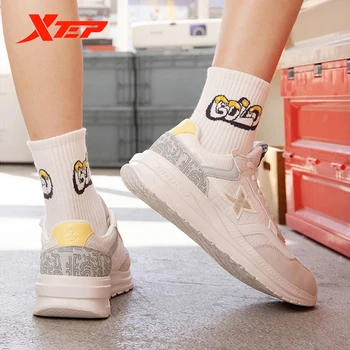 Xtep 70S-Lıangzhu kadın Sneakers Moda Bahar Kadın Açık Havada Yürüyüş spor ayakkabı Yeni Varış rahat ayakkabılar 878218320027 4
