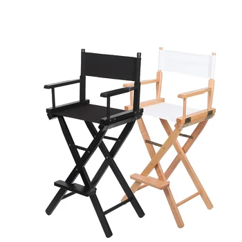 Yedek Tuval Yönetmenleri Sandalyeler Kapak Dışkı Koruyucu Sandalyeler Tuval Kapakları Basit Katı Koltuk Kapakları Açık Bahçe