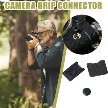 Pil yuvası Konektörü Kapağı Fujifilm Fuji X-T1 X-T2 X-T3 T4 X-H1 GFX50S GFX50R Kamera Plakası Kolu Konektörü Saplı G3H1