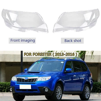 Araba far camı Subaru Forester 2009-2012 için Far Kapağı Araba Yedek Otomatik Kabuk
