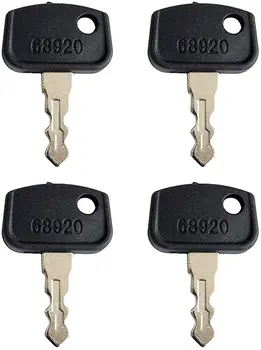 4 adet 68920 PL501-68920 Kontak Anahtarları Kubota B BX Serisi Traktörler B26 ZD321 ZD323 RTV 500 900 BX1860 BX1870 BX2370 BX2370-1