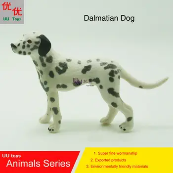 Sıcak oyuncaklar: Dalmaçyalı Köpek simülasyon modeli Hayvanlar çocuk oyuncakları çocuk eğitim sahne