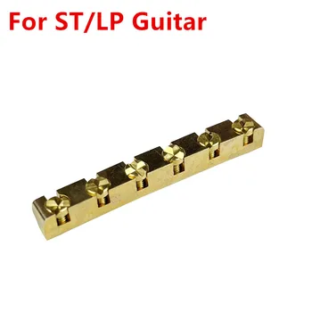 【Made in Japan】1 Adet Elektro Gitar Pirinç Yüksekliği Ayarlanabilir Somun Strat ST Tele TL Les Paul LP SG Tarzı Gitar 42mm / 43MM 0