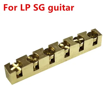 【Made in Japan】1 Adet Elektro Gitar Pirinç Yüksekliği Ayarlanabilir Somun Strat ST Tele TL Les Paul LP SG Tarzı Gitar 42mm / 43MM 1