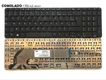 FR Fransız klavye Hp ProBook 450G1 455G1 470G1 450G2 455G2 470G2 siyah çerçeve olmadan klavye FR Düzeni