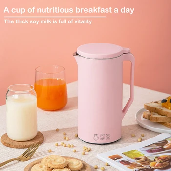 Taşınabilir Blender Otomatik Soya Sütü Makinesi Mini Meyve Makinesi Sıkacağı Sebze Sıkacağı gıda karıştırıcı Filtre Ücretsiz Soya