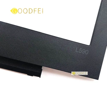 Yeni Orijinal Lenovo ThinkPad L590 LCD Ön Çerçeve Ekran Çerçevesi Kapak Kılıf 02DM312 IR 02DM313 5